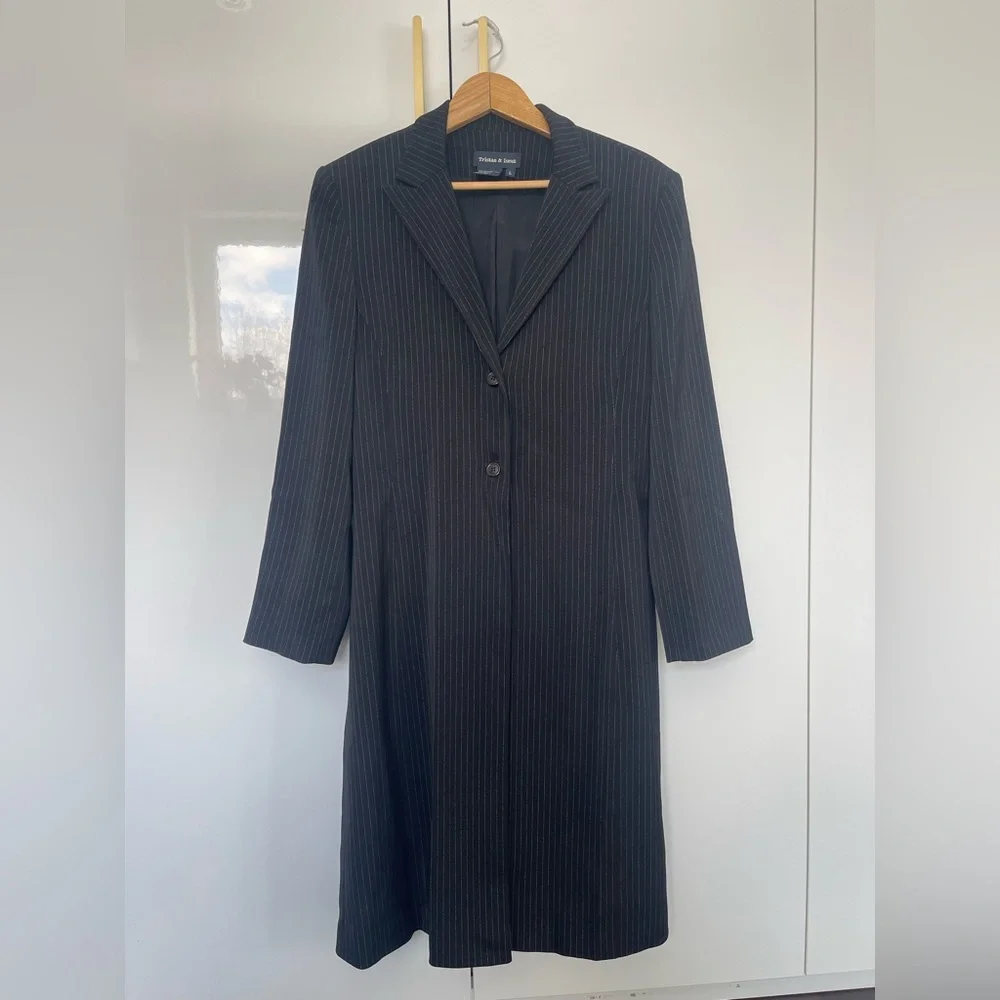 Tristan & Iseut trench coat - Picture 2 of 4